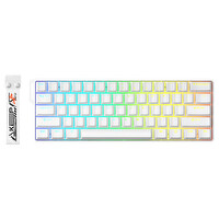 Dareu EK60 HE White %60 Yulong Manyetik Switch 8K Hz Hall Effect Hotswap RGB İngilizce Mekanik Gaming Klavye