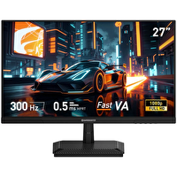 GameBooster GB-27F300FF 27" 300 Hz 0.5ms (HDMI+DP) FHD Flat Gaming Monitör