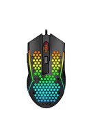 Redragon M987-K RGB 12400DPI 7 Tuş 55GR Kablolu Oyuncu Faresi