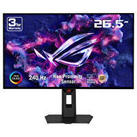 Asus ROG Strix OLED XG27AQDMGR 26.5" 240Hz 0.03 MS 2K QHD Adaptive Sync Woled Pivot Gaming Monitör