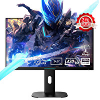 Thunderobot ZF25F400L-TUR 24.5" 420Hz FHD Adaptive Sync Fast IPS Pivot Gaming Oyuncu Monitörü