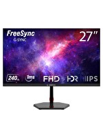 Rampage Raven RV27R240F 27" 240Hz 1MS Fast IPS FHD FreeSync/G-Sync Flat Oyuncu Monitörü