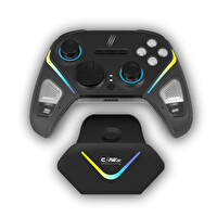 Claw’s Tactical Combat 2.4 Ghz BT Çift Kablosuz Mod RGB Şarj Stand- 18 Tuşlu Gamepad