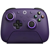 8bitdo Ultimate 2 Windows & Android Uyumlu Hall Effect 2.4G Mor Kablosuz Oyun Kolu