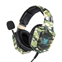 Çeşithane Onikuma K8 50 MM Sürücü Gürültü Engelleyici Mikrofon RGB Tasarım Gaming Kulaklık