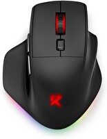 Redragon Büyük Tri Mod 2.4G Bluetooth Kablolu Şarj Edilebilir Kablosuz Oyun Mouse