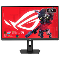 Asus ROG Strix XG27UCGR 27" 162Hz 4K UHD 0.3ms 485Hz Full HD Dual Mode Adaptive Sync Fast IPS Pivot Gaming Monitör