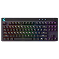 Mchose Mix 87 Black %80 Mount Tai Magnetic Switch GT 8K Hz Hall Effect RGB Hotswap Gaming Klavye MC-Mix87-9