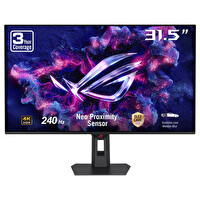 Asus ROG Strix OLED XG32UQDMS 31.5" 240Hz 0.03ms 4K UHD Adaptive Sync QD-OLED Gaming Monitör
