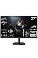 Acer Nitro KG270W5bmiipx 27" 260Hz 0.5ms ZeroFrame IPS FHD MM AMD FreeSync HDR10 SRGB Gaming Monitör