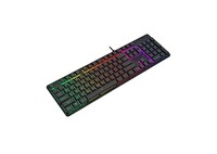 Redragon K521-RGB Netherbane Kablolu 104 Tuşlu Mekanik Rgb Arka Aydınlatma Türkçe Oyuncu Klavyesi Siyah