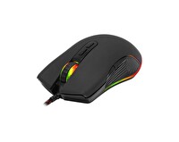Frisby FM-G3350K RGB GX26 8000Dpı 7 Macro Progranabilir Button Kablolu Gaming Mouse