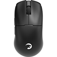 Gamepower Radus 12.000DPI Triple Mode Kablolu-Bluetooth 2.4G Gaming Mouse Siyah