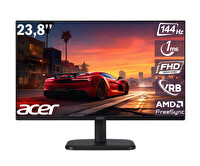 Acer EK241YP0BI UM.QE0EE.005 23.8" 1 MS 144 Hz VA Oyuncu Monitörü