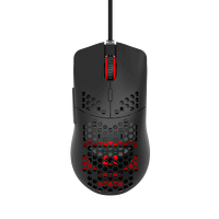 Quantum Gaming Hive Honeycomb RGB 12800 DPI Huano Switch Gaming Kablolu Mouse