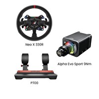 Simagic Alpha Evo Sport Neo X 330R P700 Direksiyon Seti