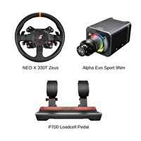 Simagic Alpha Evo Sport Neo X 330T Zeus P700 Direksiyon Seti