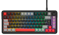 Quantum Gaming MechaCore Oetemu Değiştirilebilir Anahtar RGB Kablolu Mekanik Oyuncu Klavyesi