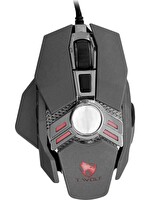 MF Product Strike 0572 RGB Kablolu Gri Oyuncu Faresi