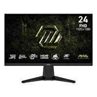 MSI MAG 245F X24 23.8" 1920x1080 FHD 240 Hz 0.5 MS HDMI DP HDR Ready AMD FreeSync Rapid IPS Oyuncu Monitörü