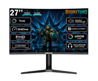 Bronzturq 27" 240Hz 1 ms DP + HDMI FHD Kavisli Oyuncu Monitörü BTQ270FHD240-JY
