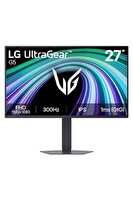 LG 27G550B-B 27" UltraGear G5 1ms (GtG) 300Hz (2xHDMI+DP) G-SYNC FreeSync IPS FHD Pivot Oyun Monitörü