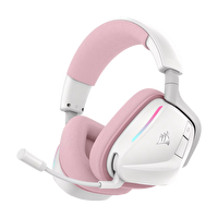 Corsair Void  V2 RGB Beyaz-Pembe Kablosuz Oyuncu Kulaklığı