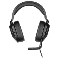 Corsair HS55 Stereo Kablolu Oyuncu Kulaklığı Siyah
