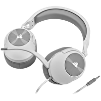Corsair HS55 Stereo Kablolu Oyuncu Kulaklığı Beyaz