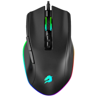 GameBooster M16 Myth RGB Aydınlatmalı Oyuncu Faresi Siyah