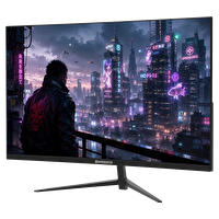 GameBooster Lyris FF30 27" 300Hz 0.5ms HDMI DP Adaptive Sync FHD VA Curved 3000R Oyuncu Monitörü