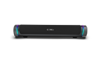 Claw’s Prism 6W Chromatic RGB Işıklandırmalı USB + 3.5 MM Tak-Çalıştır Oyuncu Hoparlör