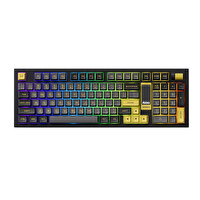 Akko 5098B Siyah-Altın V3 Piano Pro Anahtarlı Hotswap RGB Kablosuz İngilizce Mekanik Oyuncu Klavyesi