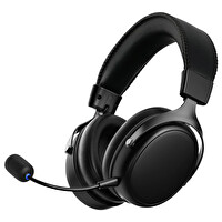 Akko Verge S9 Ultra Siyah PS5 Uyumlu Kablosuz Oyuncu Kulaklığı