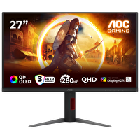 AOC Q27G4ZD 27" 280Hz 0.03ms QHD QD-OLED G-Sync Uyumlu HDR400 Pivot Oyuncu Monitörü