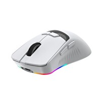 Throne Reflex Core 24.000 Dpi PAW 3311/2K OLED Ekran ve Yazılım PTFE  2.4Ghz -BT- Type-C Oyuncu Faresi