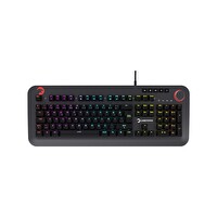Gamepower Starscream 60M Rgb Kırmızı Anahtar 60 Milyon Türkçe Q USB Suya Dayanıklı Optik Mekanik Oyuncu Klavyesi
