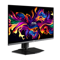MSI MAG 272UP QD-OLED X24 27"  240 Hz 0.03 MS HDMI DP Type-C AdaptiveSync Pivot HDR400 UHD QD-OLED Oyuncu Monitörü