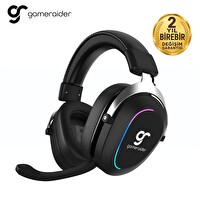 GameRaider Clarity RGB Stereo Kablosuz  Oyuncu Kulaklığı