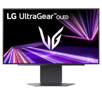 LG UltraGear 27GX700A-B 27" 280 Hz 0.03 MS HDMI DP AdaptiveSync HDR500 Pivot QHD OLED Oyuncu Monitörü