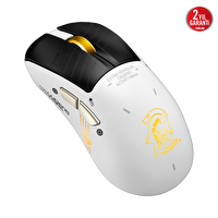Asus ROG Keris II Origin-KJP 8K Hz AimPoint Pro Sensör Kablosuz Oyuncu Faresi Beyaz