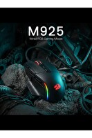 Redragon Viper M925 24000DPI PAW3311 1000Hz Anket Hızı Kablolu Oyuncu Mouse