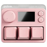 Pulsar LAB XPAD Mini Pembe RGB Oyuncu Key Pad