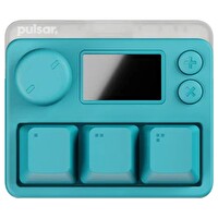 Pulsar LAB XPAD Mini Turkuaz RGB Oyuncu Key Pad PLXPM103