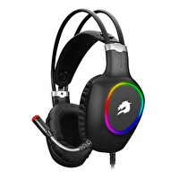 GameBooster H05 Zen Rainbow LED 7.1 Titreşimli Siyah Oyuncu Kulaklığı