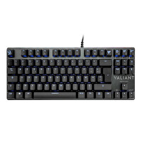 Lexip X Valiant Stellar %80 Red Switch RGB Fransızca Mekanik Oyuncu Klavyesi