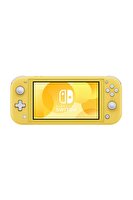 Nintendo Switch Lite 32 GB Sarı Oyun Konsolu (İthalatçı Garantili)