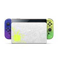 Nintendo Switch Oled Model Splatoon 3 Edition 64 GB Oyun Konsolu (İthalatçı Garantili)