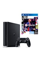 Sony Playstation 4 Slim 500 GB Oyun Konsolu + Fifa 2021 PS4 Oyun (İthalatçı Garantili)