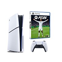 Sony Playstation 5 Slim CD Edition 1 TB Oyun Konsolu - Fifa FC 25 PS5 Oyun (İthalatçı Garantili)